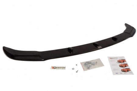 Maxton Front Splitter BMW M5 F10/ F11 - Gloss Black