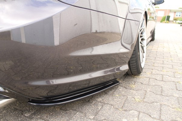 Maxton Rear Side Splitters Mercedes Cl 500 C216 Amgline - Gloss Black