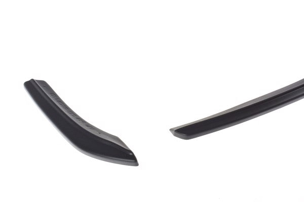 Maxton Rear Side Splitters VW Passat Cc Standard - Gloss Black