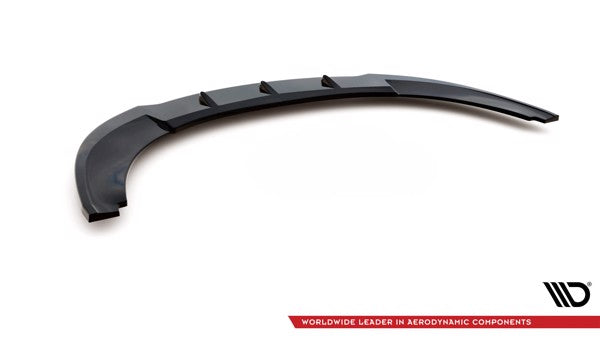 Maxton Front Splitter Seat Leon Mk2 Cupra Fr Preface - Gloss Black