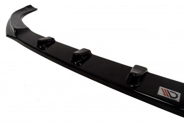 Maxton Front Splitter VW T5 (Preface) - Gloss Black