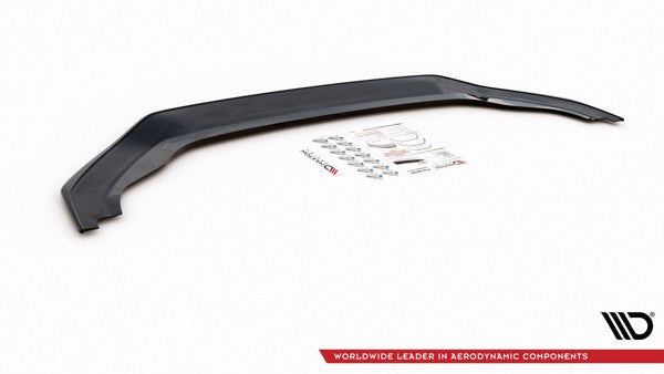 Maxton Front Splitter VW Golf 7 Gti Tcr  - Gloss Black