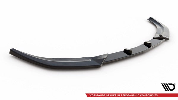 Maxton Front Splitter Mercedes-Benz E63 Amg Sedan W212 Facelift - Gloss Black