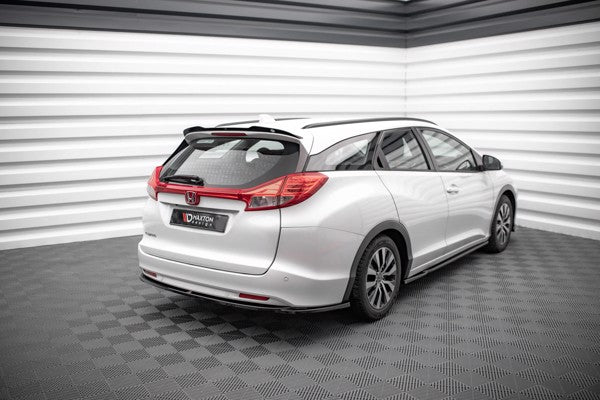 Maxton Spoiler Cap Honda Civic Tourer Mk9 - Gloss Black