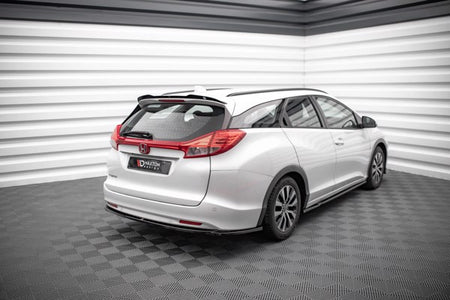 Maxton Spoiler Cap Honda Civic Tourer Mk9 - Gloss Black