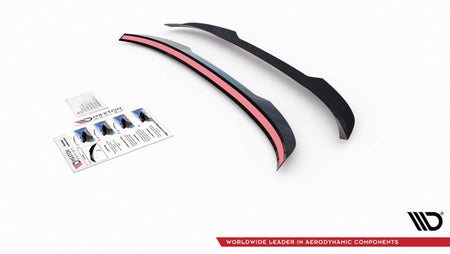 Maxton Spoiler Cap Honda Civic Tourer Mk9 - Gloss Black