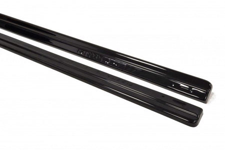Maxton Side Skirts Diffusers Mazda Mx-5 Iv - Gloss Black