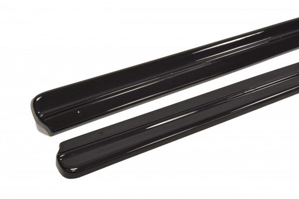 Maxton Side Skirts Diffusers Mazda Mx-5 Iv - Gloss Black