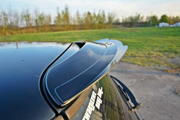Maxton Spoiler Extension Mini R53 Cooper S Jcw - Gloss Black