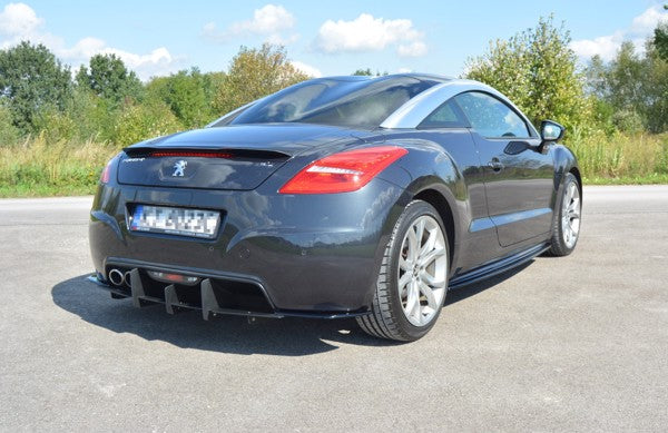 Maxton Rear Diffuser Peugeot Rcz 