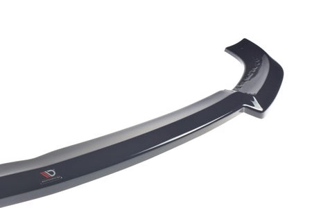 Maxton Front Splitter V.2 Mercedes-Benz E-Class W213 Coupe (C238) Amg-Line - Gloss Black