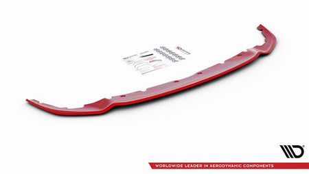 Maxton Front Splitter V.4 For BMW 1 F40 M-Pack/ M135I 