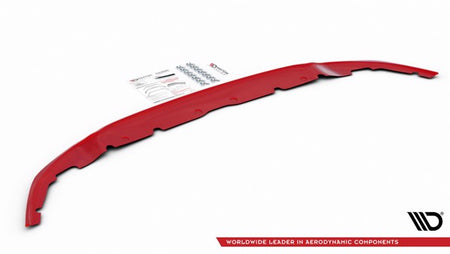 Maxton Front Splitter V.4 For BMW 1 F40 M-Pack/ M135I 