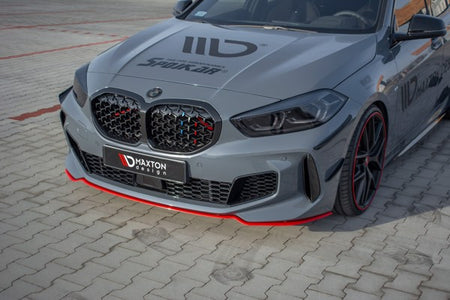 Maxton Front Splitter V.4 For BMW 1 F40 M-Pack/ M135I 