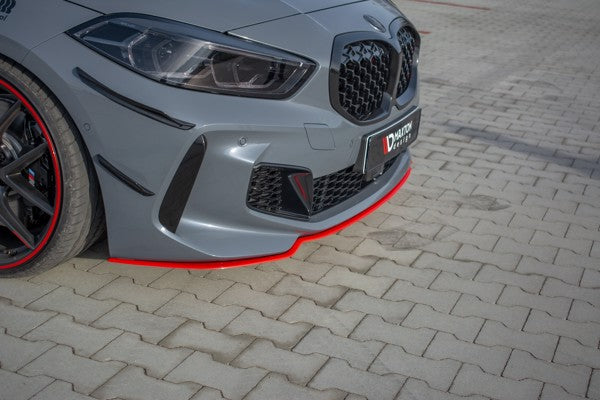 Maxton Front Splitter V.4 For BMW 1 F40 M-Pack/ M135I 