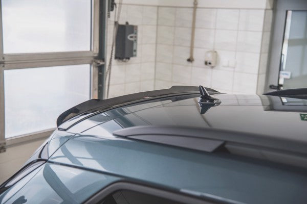 Maxton Spoiler Cap V.2 Skoda Kodiaq Mk1 Sportline/RS - Gloss Black