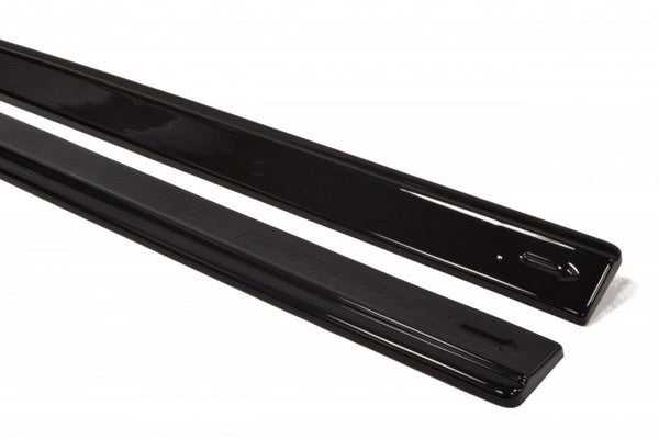 Maxton Side Skirts Diffusers Audi RS4 B5 - Gloss Black