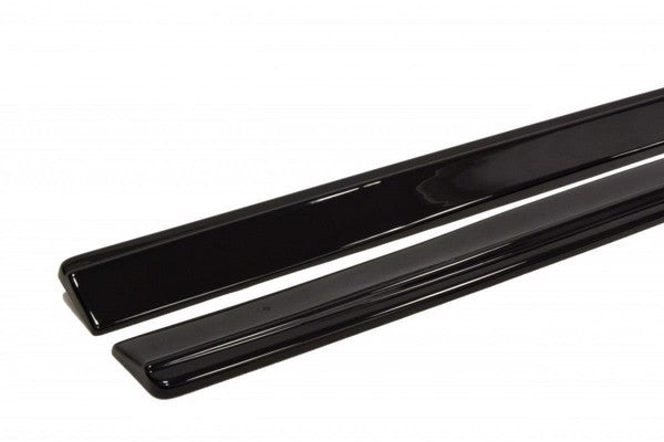 Maxton Side Skirts Diffusers Audi RS4 B5 - Gloss Black