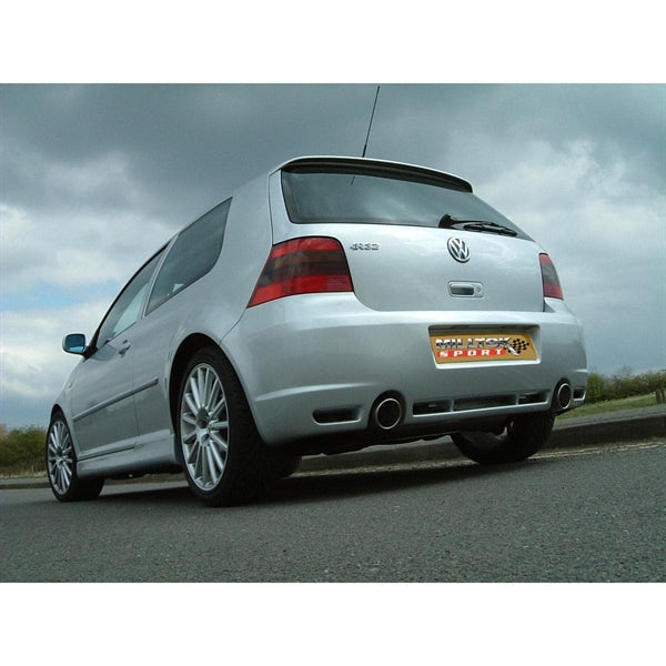 Milltek Manifold Volkswagen Golf Mk4 R32 3.2 V6 4WD