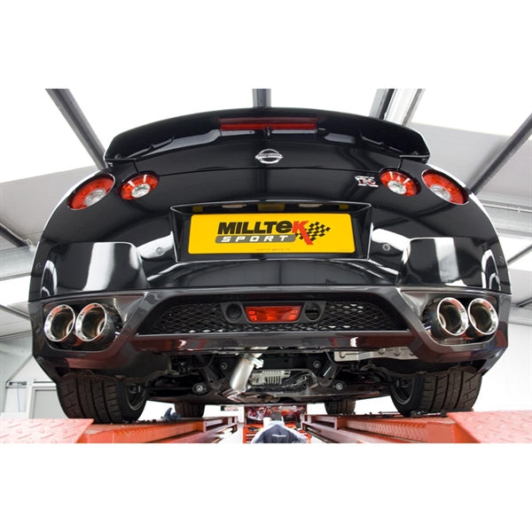 Milltek Cat-back Nissan GT-R R35