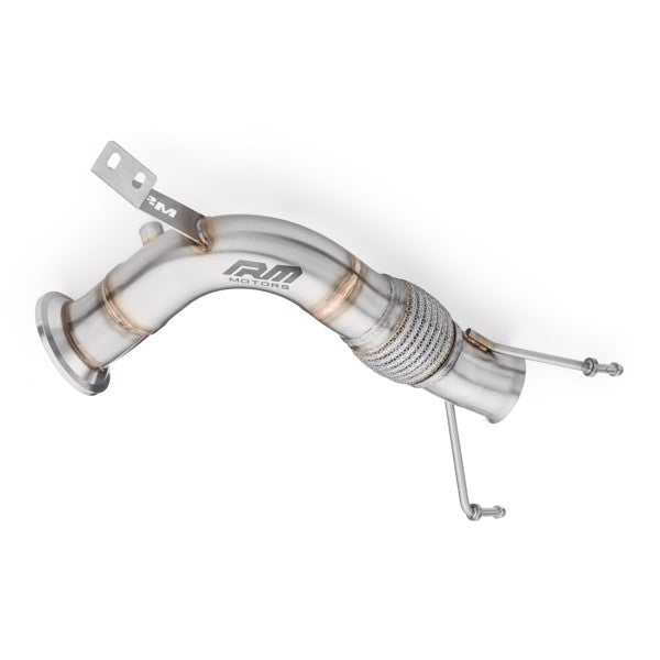 RM Motors Downpipe MINI Cooper S F56 LCI JCW B48D