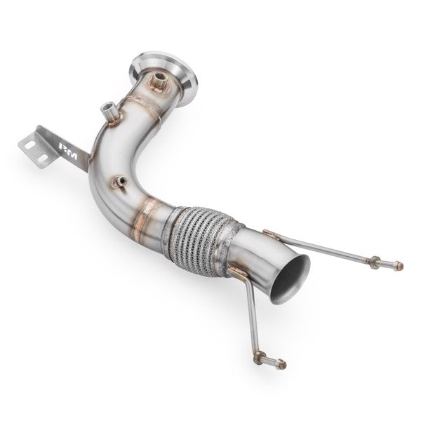 RM Motors Complete exhaust system MINI Cooper S F56 LCI JCW B48D Tip model - 4
