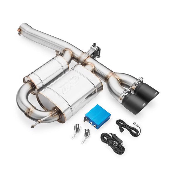 RM Motors Complete exhaust system MINI Cooper S F56 LCI JCW B48D Tip model - 2