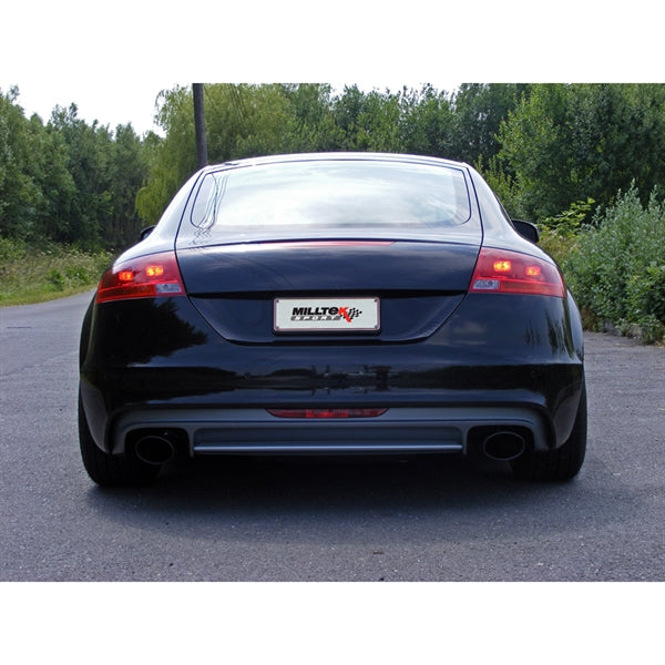 Milltek Cat-back Audi TT Mk2 2.0 TFSi 2WD