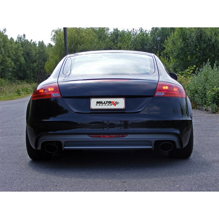 Milltek Cat-back Audi TT Mk2 2.0 TFSi 2WD