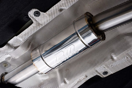 RM Motors Complete exhaust system MINI Cooper S F56 LCI JCW B48D Tip model - 1