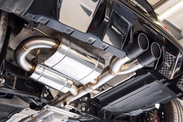 RM Motors Complete exhaust system MINI Cooper S F56 LCI JCW B48D Tip model - 4