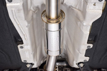 RM Motors Complete exhaust system MINI Cooper S F56 LCI JCW B48D Tip model - 2