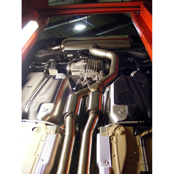 Milltek Cat-back Audi TT Mk2 TT RS Coupé 2.5-litre TFSI quattro