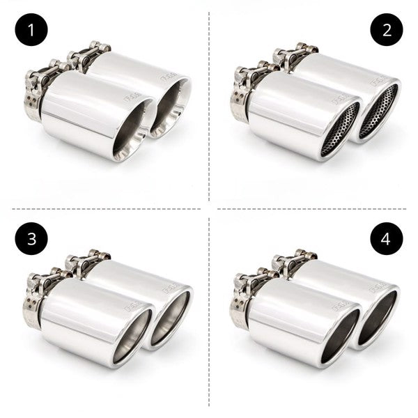 RM Motors Complete exhaust system MINI Cooper S F56 LCI JCW B48D Tip model - 2