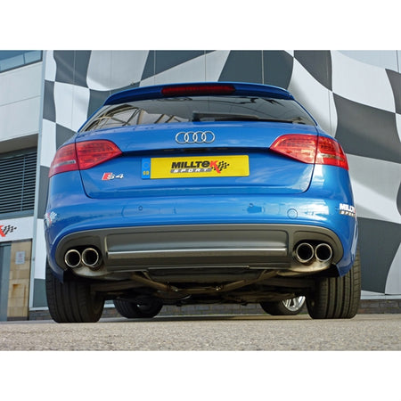 Milltek Cat-back Audi S4 3.0 Supercharged V6 B8