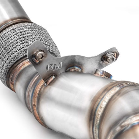 RM Motors Downpipe BMW G02 X4 20iX, X4 30iX