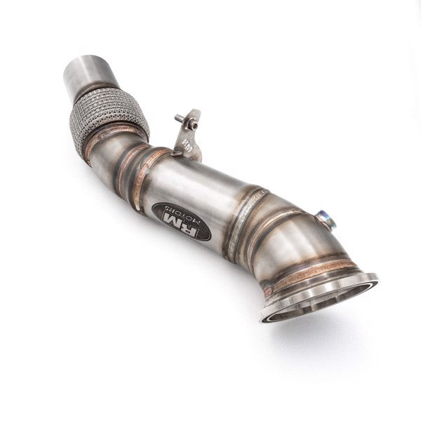 RM Motors Downpipe BMW G02 X4 20iX, X4 30iX