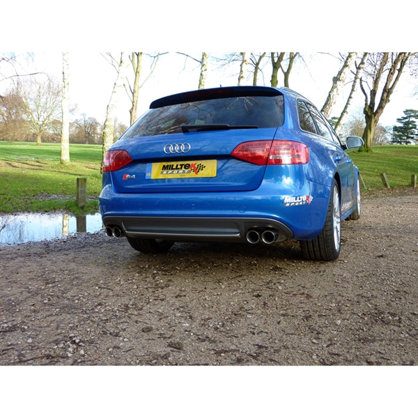 Milltek Cat-back Audi S4 3.0 Supercharged V6 B8