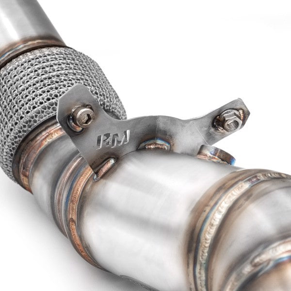 RM Motors Downpipe BMW G30 520i, G30 530iX