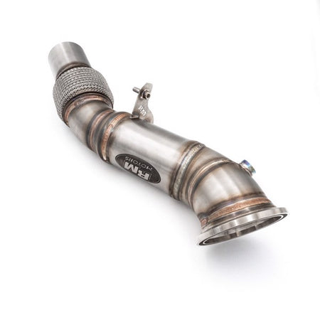 RM Motors Downpipe BMW G31 520i, 530i, 530iX