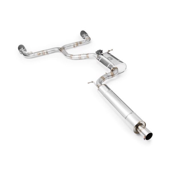 RM Motors Catback - Middle And End Silencer Volkswagen Golf 7 VII GTI Tip diameter - 101 mm, Exhaust tip - 7
