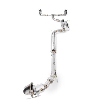 RM Motors Complete exhaust system for Volskwagen Golf 7 VII GTI Tip diameter - 101 mm, Exhaust tip - 3