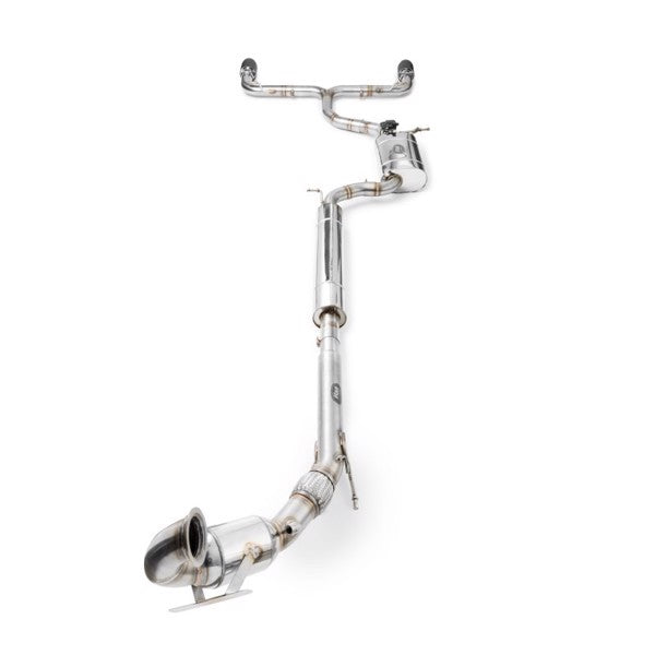 RM Motors Complete exhaust system for Volskwagen Golf 7 VII GTI Tip diameter - 101 mm, Exhaust tip - 8