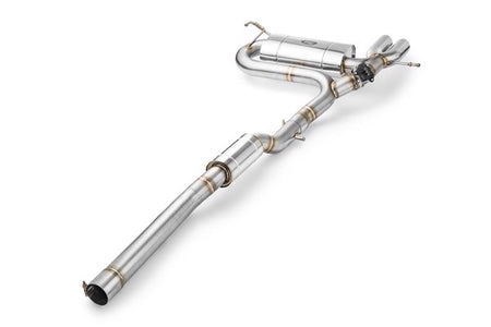 RM Motors Catback - middle and end silencer AUDI S3 8L 1.8T