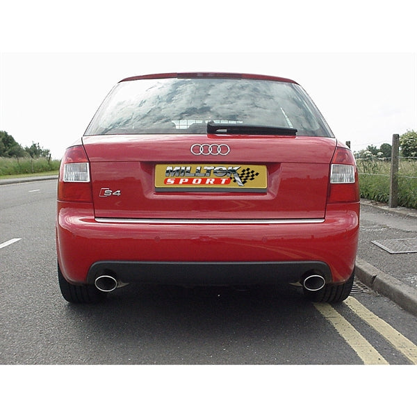 Milltek Downpipe Audi S4 4.2 V8 quattro B6 Saloon/Sedan‚ Avant‚ & Cabriolet