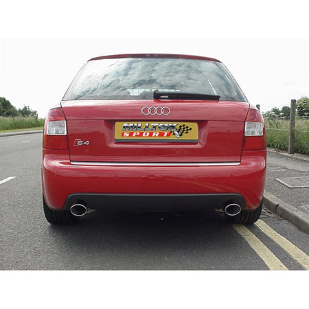 Milltek Downpipe Audi S4 4.2 V8 quattro B6 Saloon/Sedan‚ Avant‚ & Cabriolet