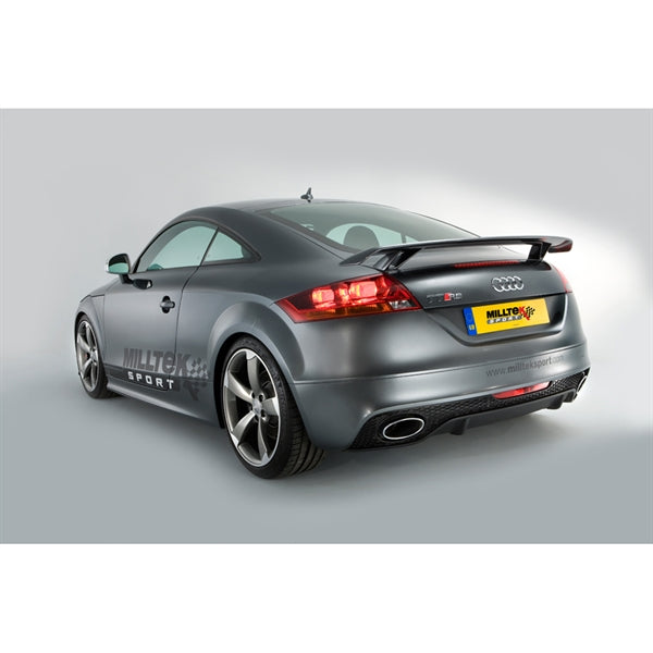Milltek Cat-back Audi TT Mk2 TT RS Coupé 2.5-litre TFSI quattro