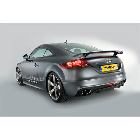 Milltek Cat-back Audi TT Mk2 TT RS Coupé 2.5-litre TFSI quattro