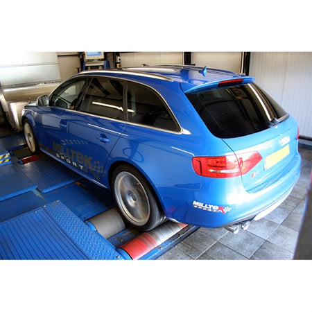 Milltek Cat-back Audi S4 3.0 Supercharged V6 B8