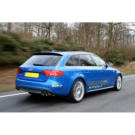 Milltek Cat-back Audi S5 3.0 TFSI B8 Sportback